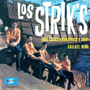 Listen to Tres Cosas: Salud, Dinero y Amor song with lyrics from Los Strik's