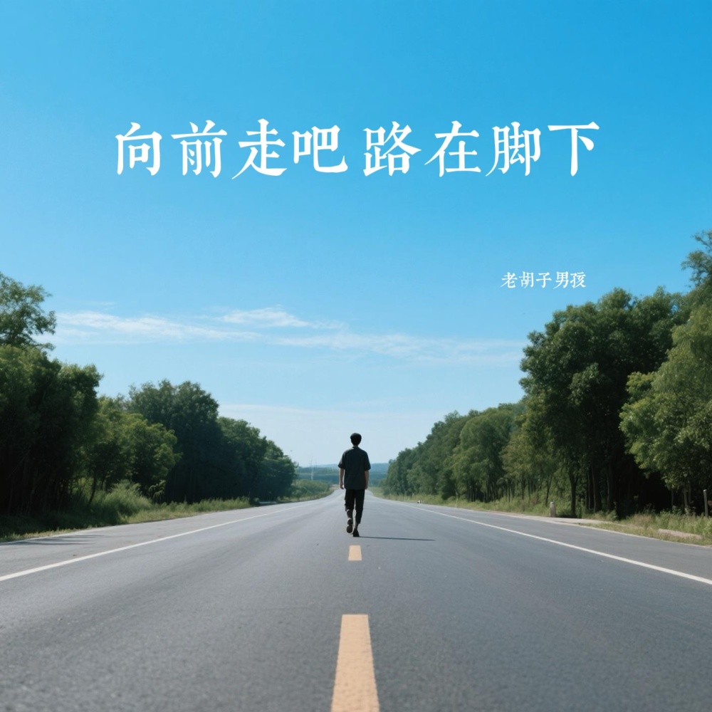 向前走吧 路在脚下 (伴奏)