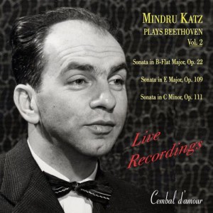 Mindru Katz的專輯Mindru Katz Plays Beethoven, Vol. 2