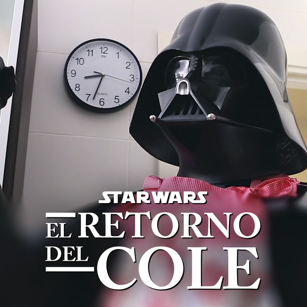 Star Wars el Retorno del Cole