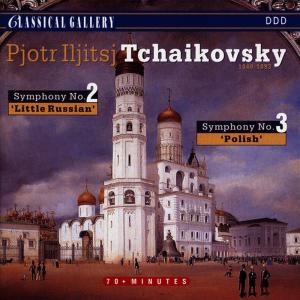 อัลบัม Tchaikovsky: Symphonies Nos. 2 & 3 ศิลปิน Philharmonica Slavonica