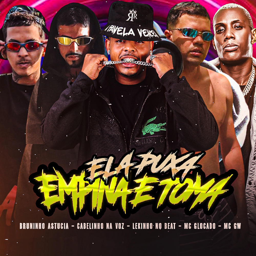 Ela Puxa Empina e Toma (feat. MC Glocado & Mc Gw) (Explicit)