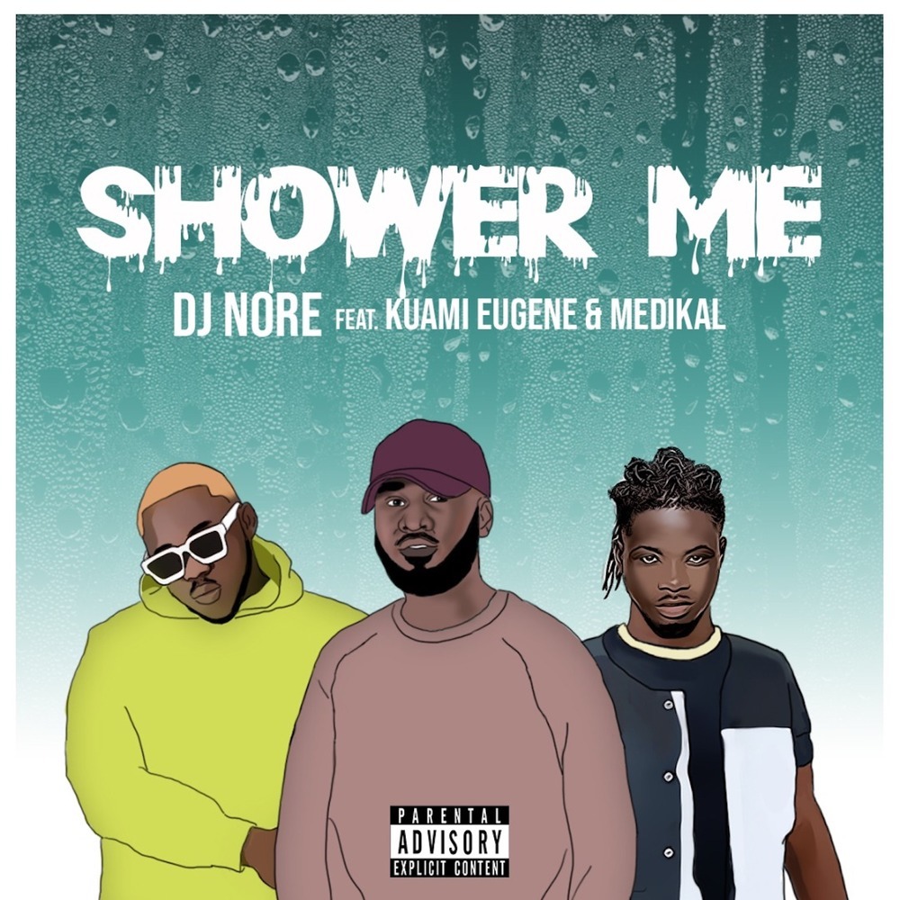 Shower Me (Explicit)