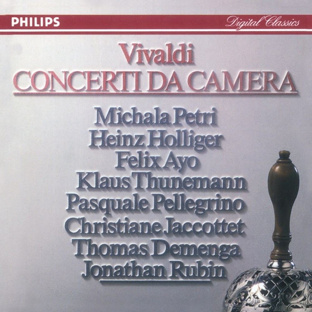 Vivaldi: Concerto for Recorder, Violin and Continuo in D, R.92 - 3. Allegro