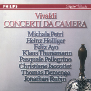 Michala Petri的專輯Vivaldi: Concerti Da Camera