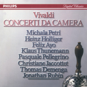 收聽Michala Petri的Vivaldi: Concerto for Recorder, Oboe, Violin, Bassoon and Continuo in G minor, R.105 - 3. (Allegro)歌詞歌曲