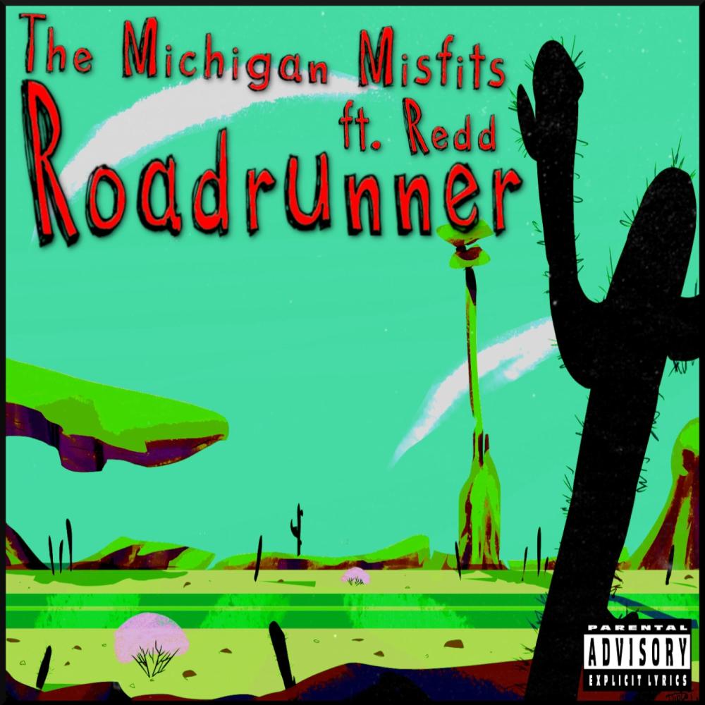 Roadrunner (feat. Rapper Redd) (Explicit)