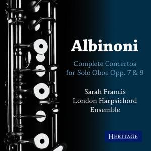 ดาวน์โหลดและฟังเพลง Oboe Concerto in B-Flat Major,  Op. 7 No. 3: II. Adagio พร้อมเนื้อเพลงจาก Sarah Francis
