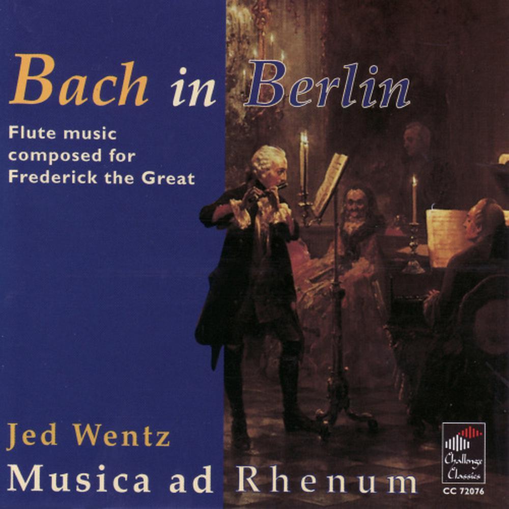Sonata in C major for traverso, violin & basso continuo W 149: Allegretto