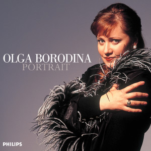 Olga Borodina的專輯Olga Borodina / Portrait