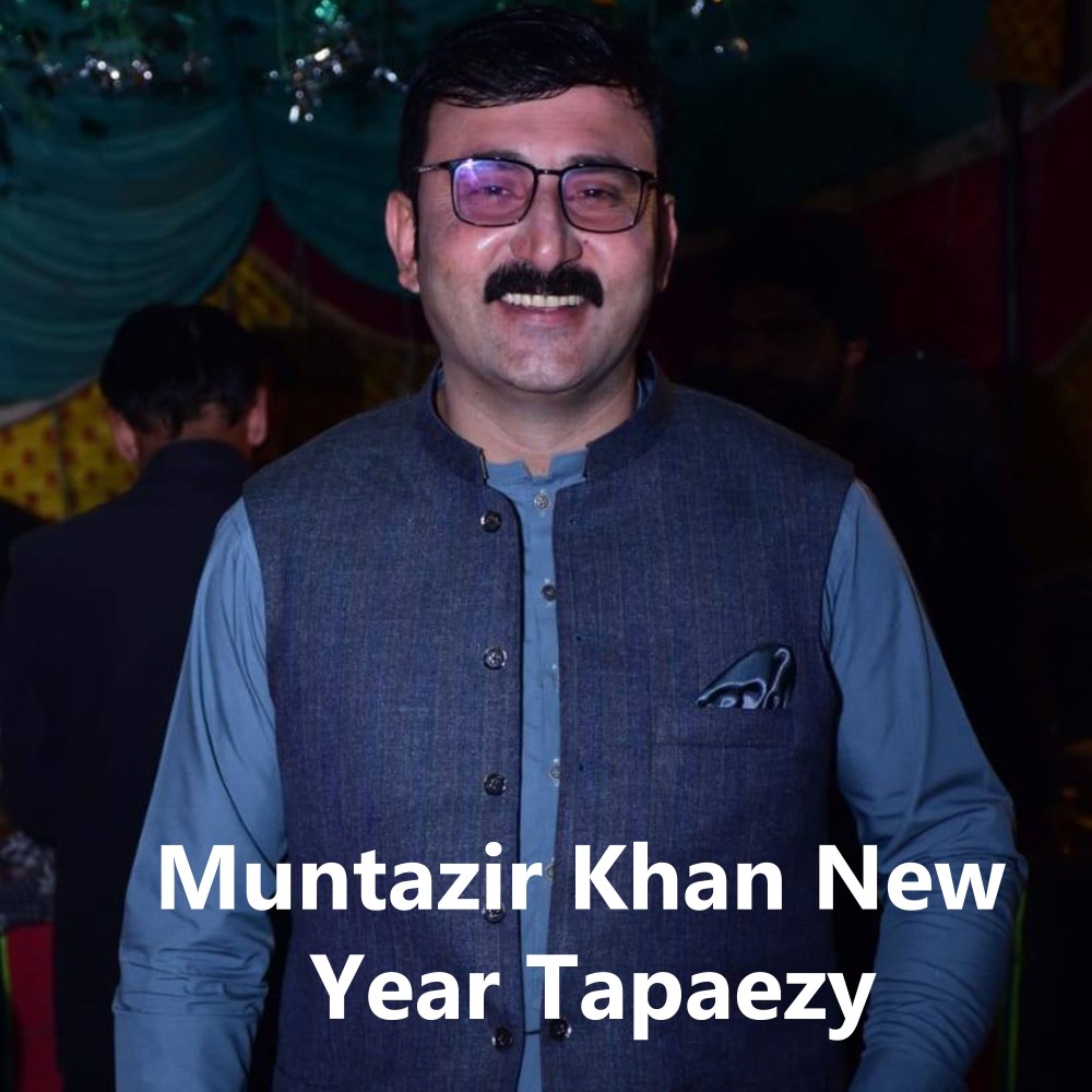 Muntazir Khan New Year Tapaezy