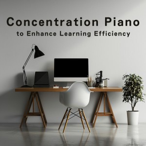 Album Concentration Piano to Enhance Learning Efficiency oleh Hugo Focus