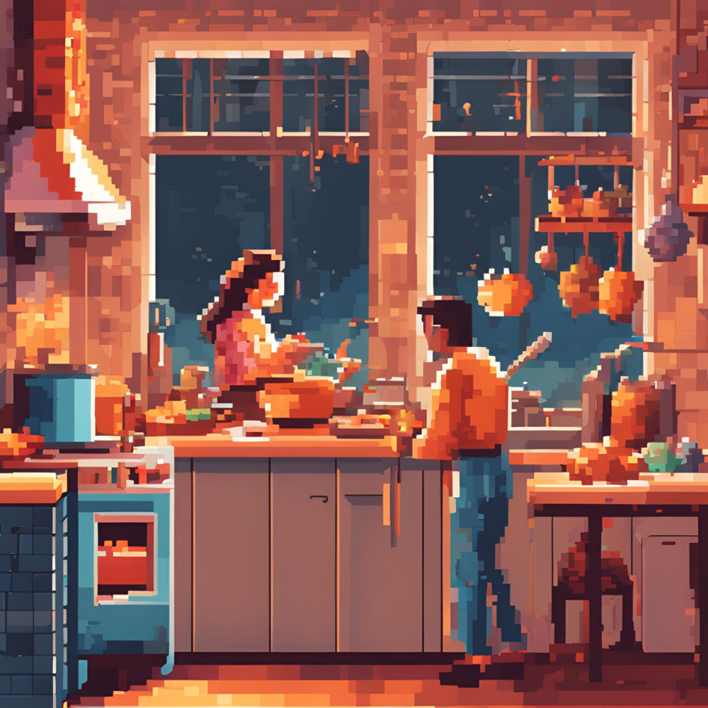 Cooking for Two
