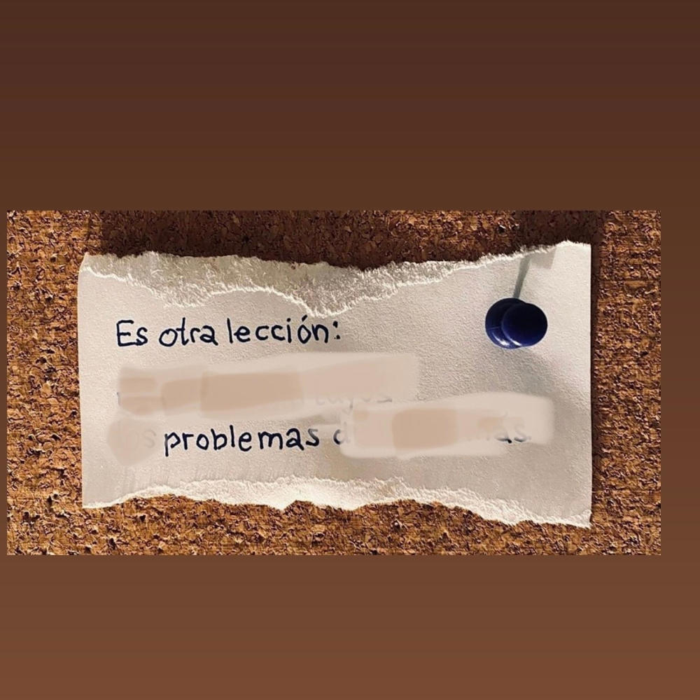 Otra lección