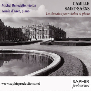 Annie d'Arco的專輯Camille Saint-Saëns: Les sonates pour violon et piano