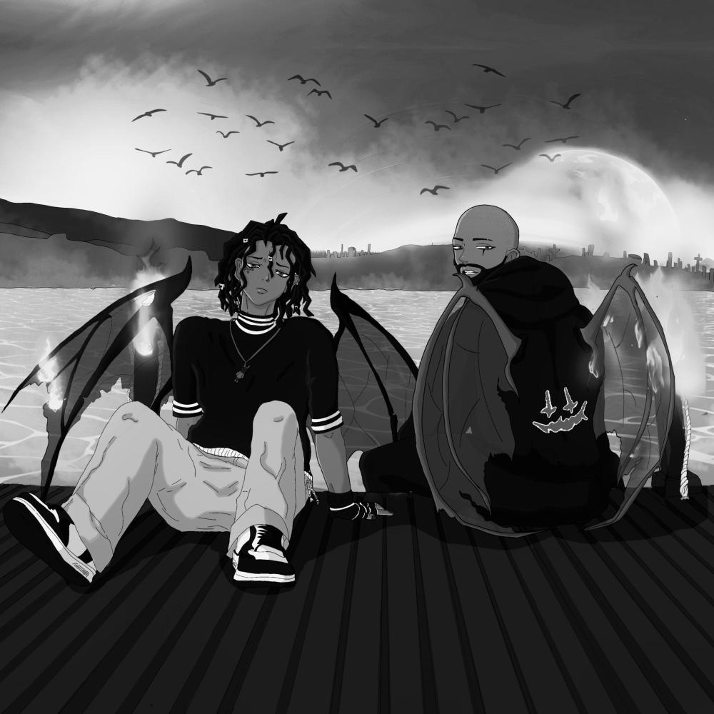 AILES EN FEU (feat. V3RTIGO) (Explicit)
