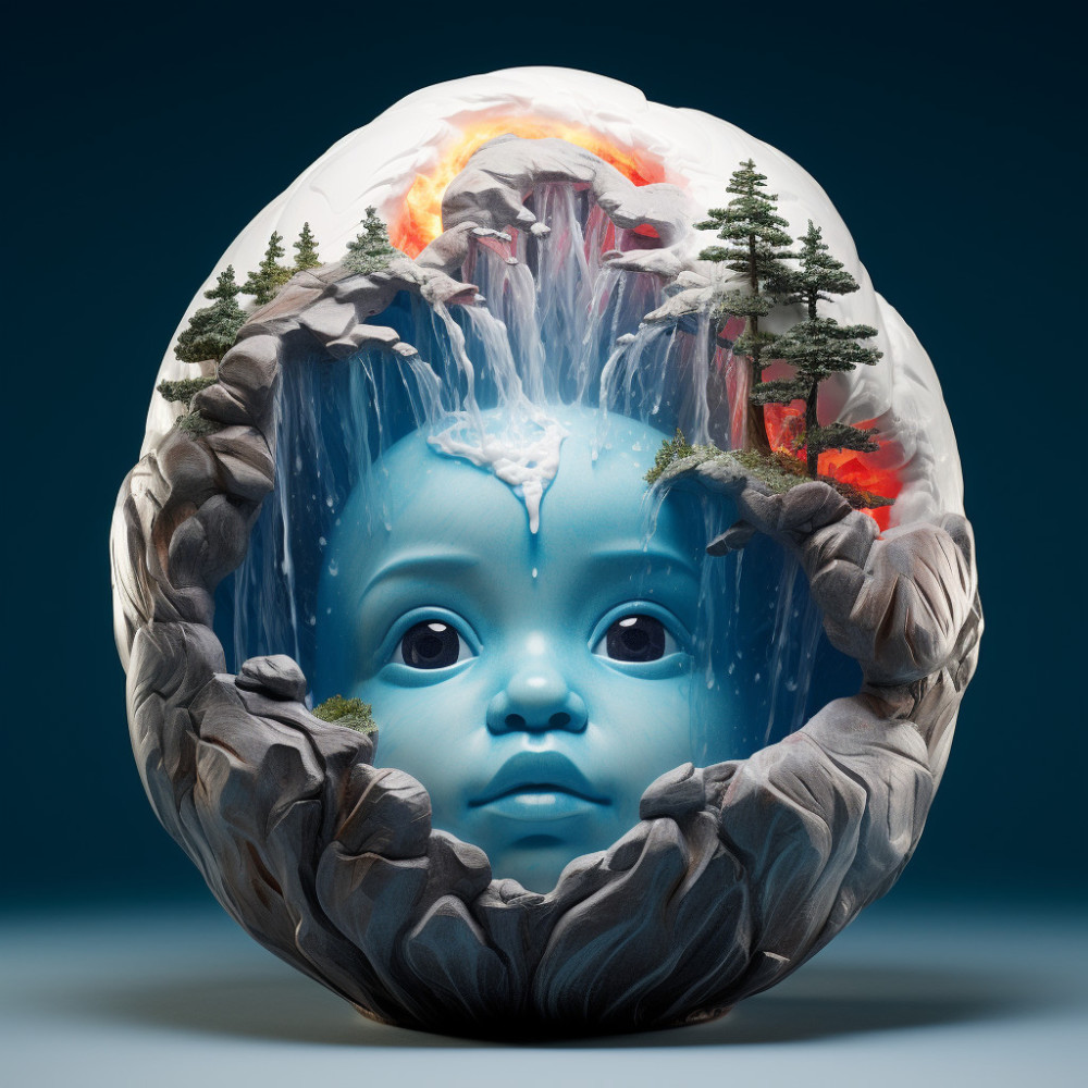 Melodic Oceanic Journey for Baby