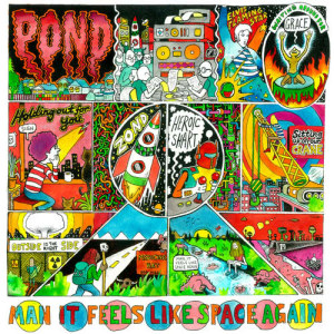 อัลบัม Man It Feels Like Space Again ศิลปิน Pond