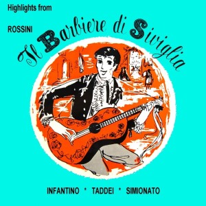Orchestra Of Radiotelevisione Italiana的專輯Il Barbiere Di Siviglia