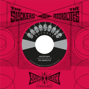 The Aggrolites的專輯The Aggrolites / The Slackers