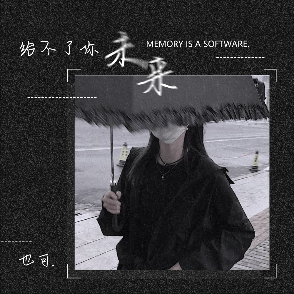 给不了你未来 (伴奏)