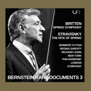 อัลบัม Bernstein conducts Stravinsky and Britten ศิลปิน Jennifer Vyvyan