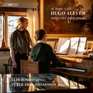 อัลบัม At Home with Hugo Alfvén: Songs & Piano Pieces ศิลปิน Hugo Alfven