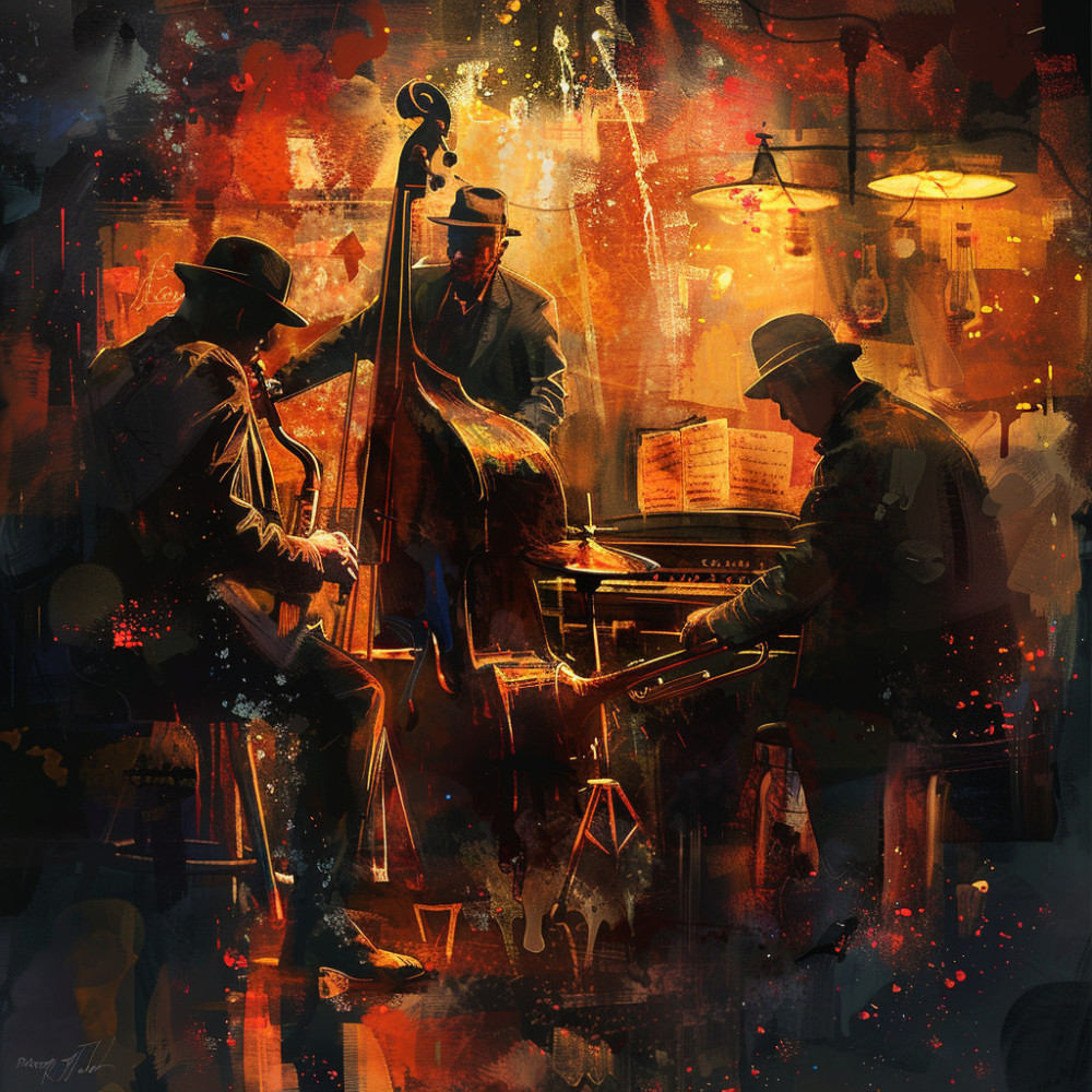 Melodía Rítmica De Jazz Nova