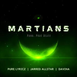 Davina的專輯Martians (feat. Jarred Allstar & Davina)