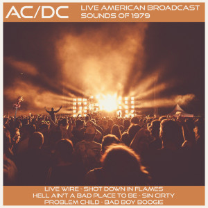 Album Live American Broadcast - Sounds of 1979 from AC/DC