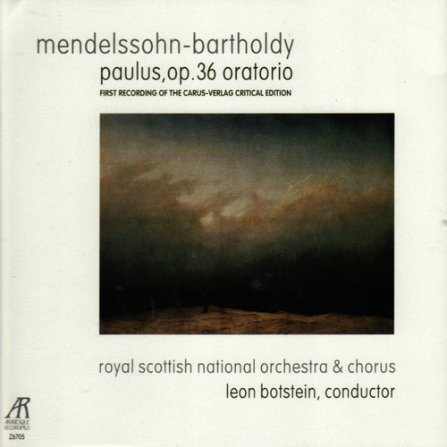 Paulus, Op. 36 Oratorio: Part One, Ouverture/Overture