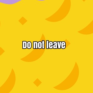 Listen to Do not leave song with lyrics from Farias