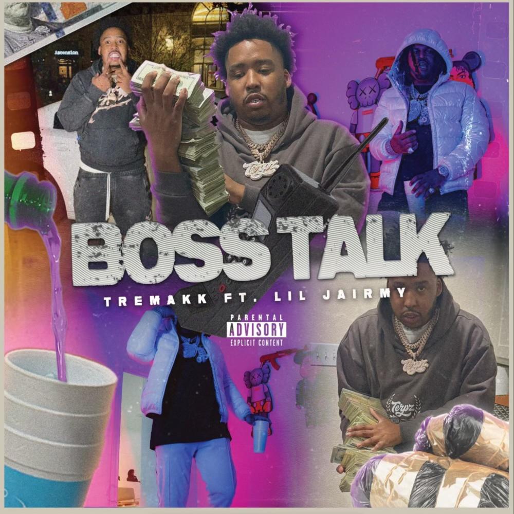 Boss Talk (feat. Lil Jairmy) (Explicit)