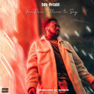 Listen to You Don't Have to Say (Explicit) song with lyrics from Udu Ovraiti