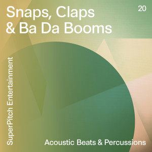Album Snaps, Claps & Ba Da Booms (Acoustic Beats & Percussions) from Benoit Mouet