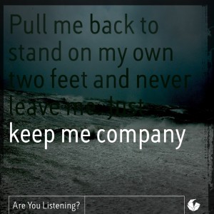 Album Keep Me Company from 