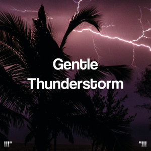 Thunderstorm Sound Bank的專輯"!!! Gentle Thunderstorm !!!"