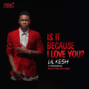 Album Is It Because I Love You from Lil Kesh