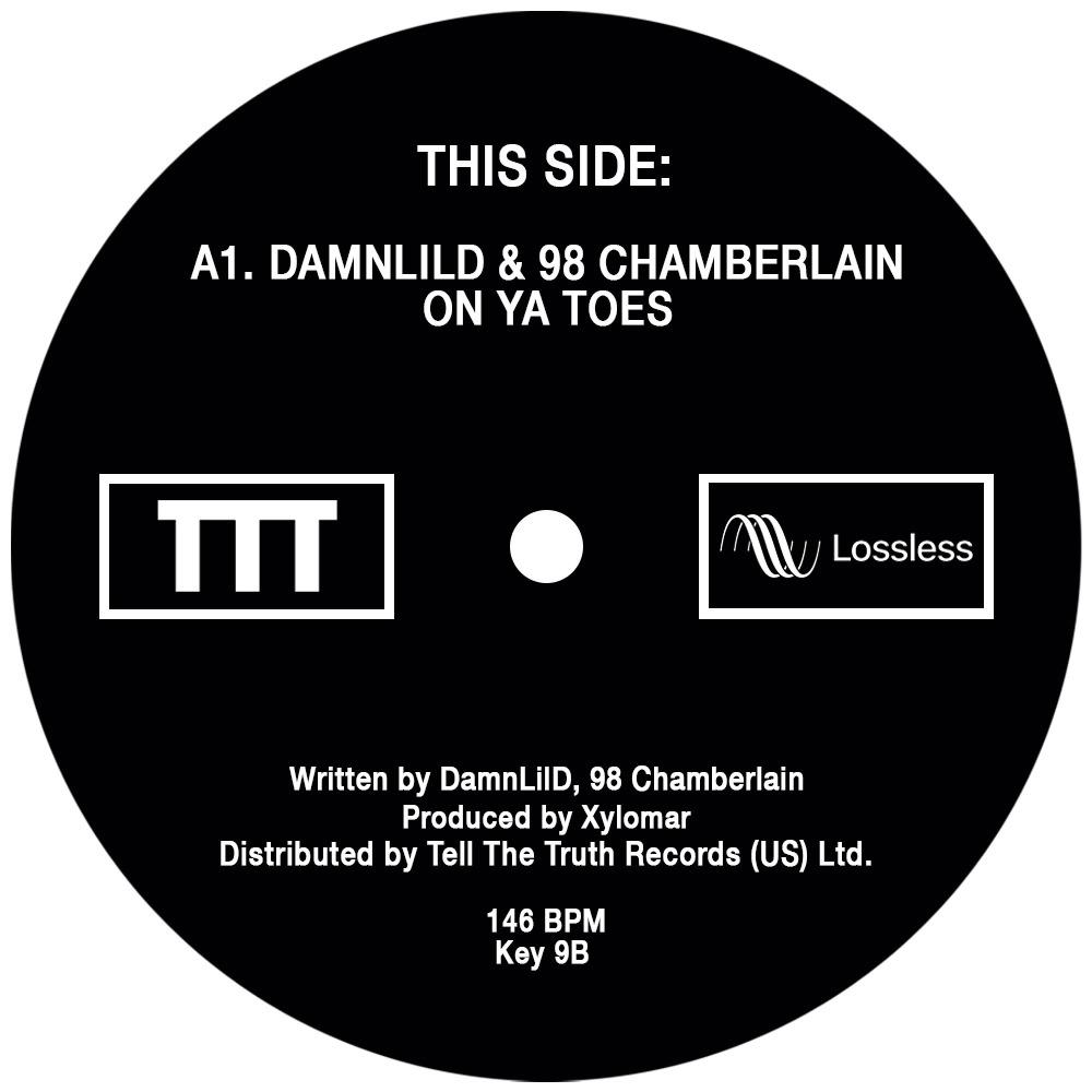 On Ya Toes (feat. Damnlild & 98 Chamberlain) (Explicit)