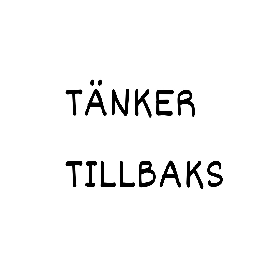 Tänker tillbaks