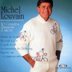 Album 20 grandes chansons d'amour from Michel Louvain
