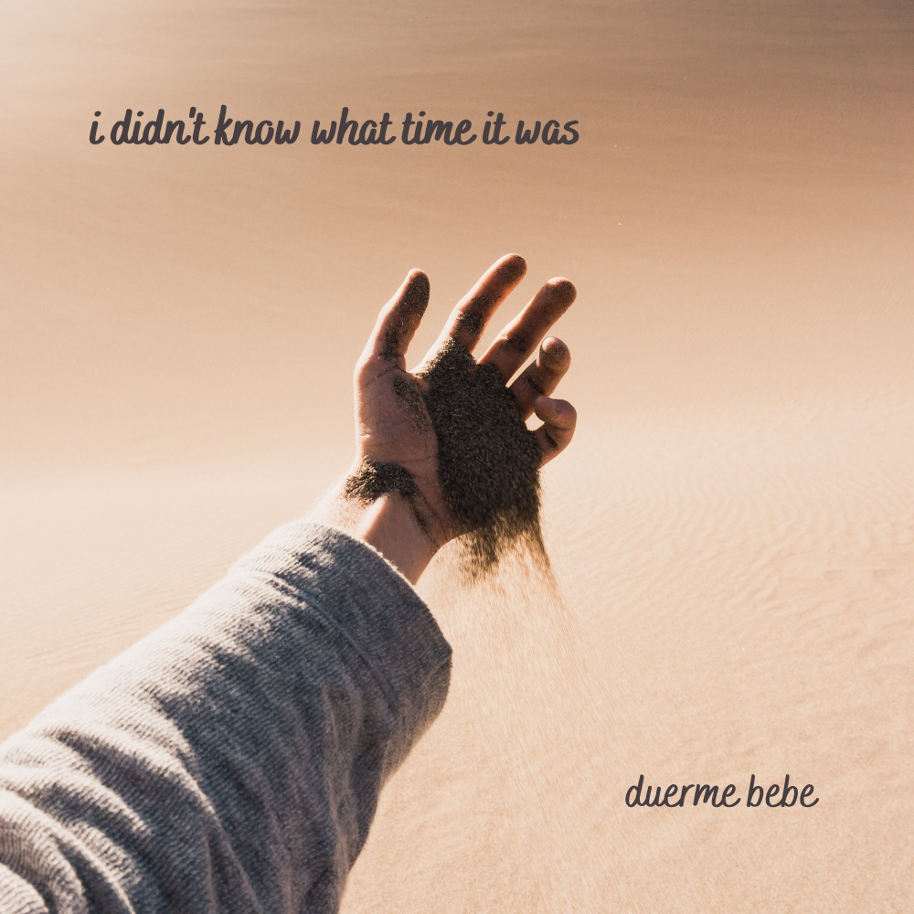 I Didn't Know What Time It Was