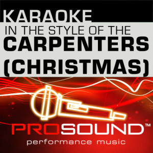 ดาวน์โหลดและฟังเพลง Home For The Holidays (Karaoke Instrumental Track)[In the style of Carpenters] พร้อมเนื้อเพลงจาก ProSound Karaoke Band