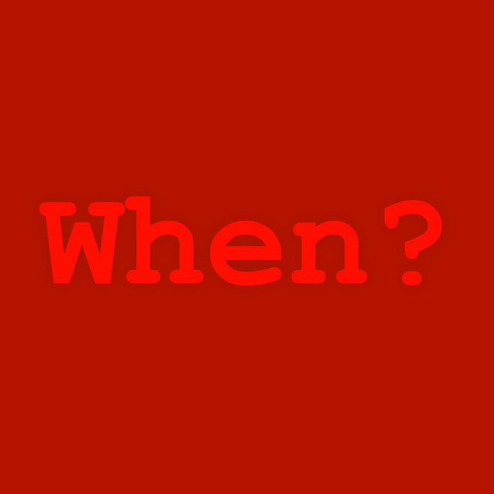 While?