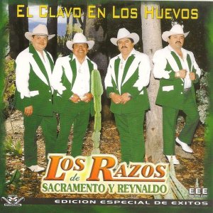 Los Razos的專輯El Clavo en los Huevos