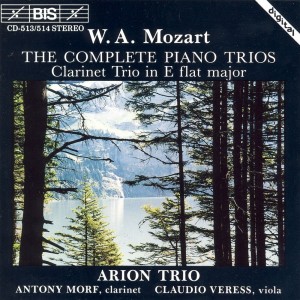 阿爾潘海姆的專輯Mozart: Piano Trios (Complete)