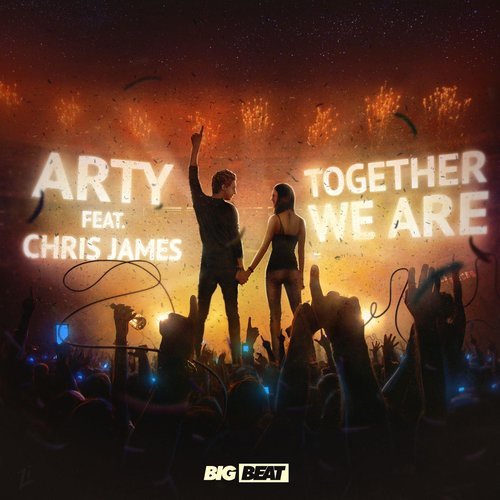 Together We Are (feat. Chris James) (Whiiite Remix)