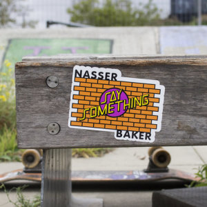 ดาวน์โหลดและฟังเพลง Say Something (Radio Edit) พร้อมเนื้อเพลงจาก    Nasser Baker