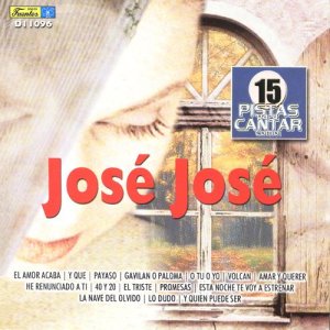Orquesta Melodía的專輯15 Pistas para Cantar Como - Originalmente Realizado por José José
