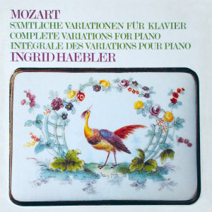 Ingrid Haebler的專輯Mozart: Complete Variations for Piano
